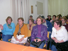 El Alcalde de Porcuna conmemora la Constitución con los adultos